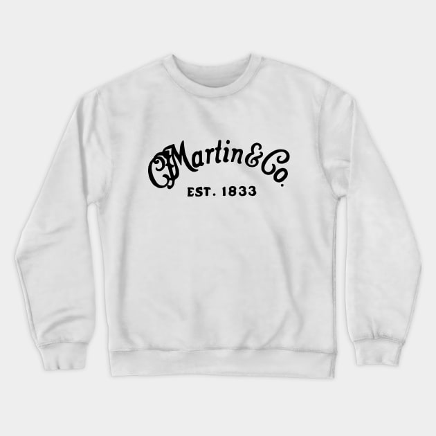 Martin & Co. Crewneck Sweatshirt by Wetchopp